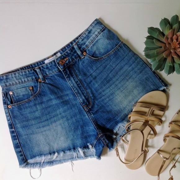 mango shorts jeans